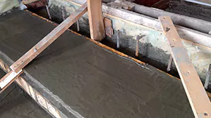 Смета на бетонирование ступеньки на крыльце, установку и закладку окон в МКУК ДК поселка