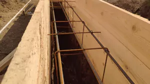 Смета на устройство фундамента Смета на устройство фундамента