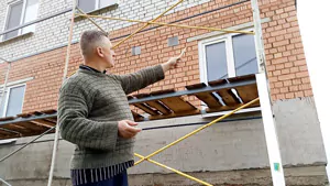 Смета на устройство наружной отделки фасада жилого дома Смета на устройство наружной отделки фасада жилого дома