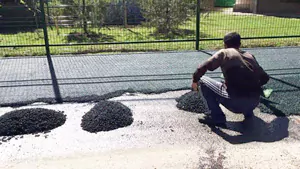 Смета на устройство площадок из резиновой крошки Смета на устройство площадок из резиновой крошки