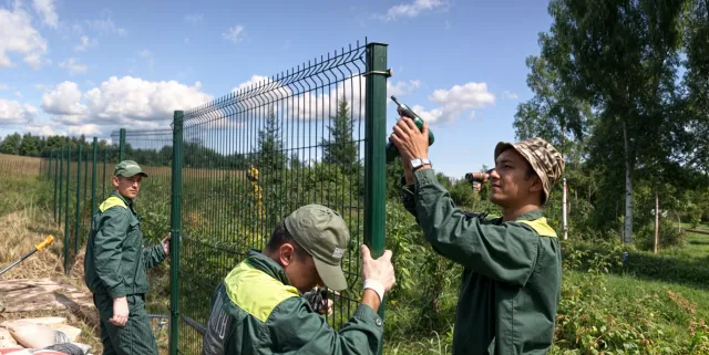 Смета на благоустройство территории под стадион и установка металлического ограждения