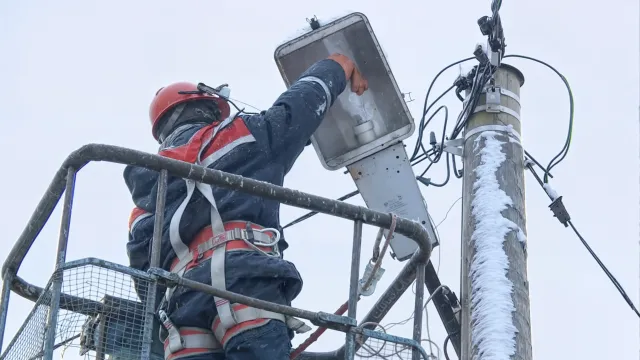 Смета на монтаж сети уличного освещения