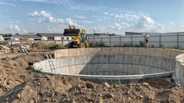 Смета на устройство проезда и углубление пожарного водоема