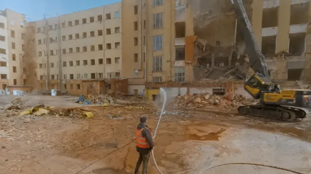 Смета на демонтаж зданий и сооружений