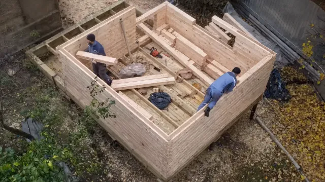 Смета на строительство бани: материалы, работы, цены